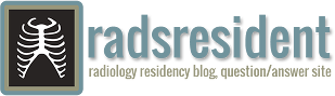 RadsResident Radiology Residency Blog